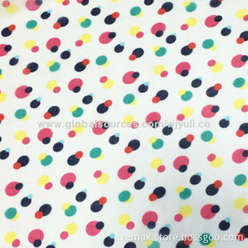 100% Polyester Chiffon Fabric, (20D+26D)*(20D+26D), Printed, Used for Ladies' GarmentsNew
